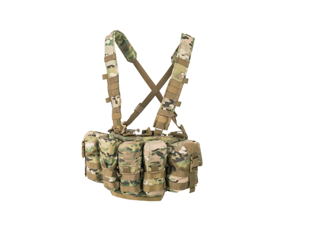 VESTA TACTICA MODEL GUARDIAN CHEST RIG - MULTICAM